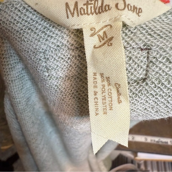 Matilda Jane | Green Out-The-Door Vest | Sz M - Picture 9 of 11